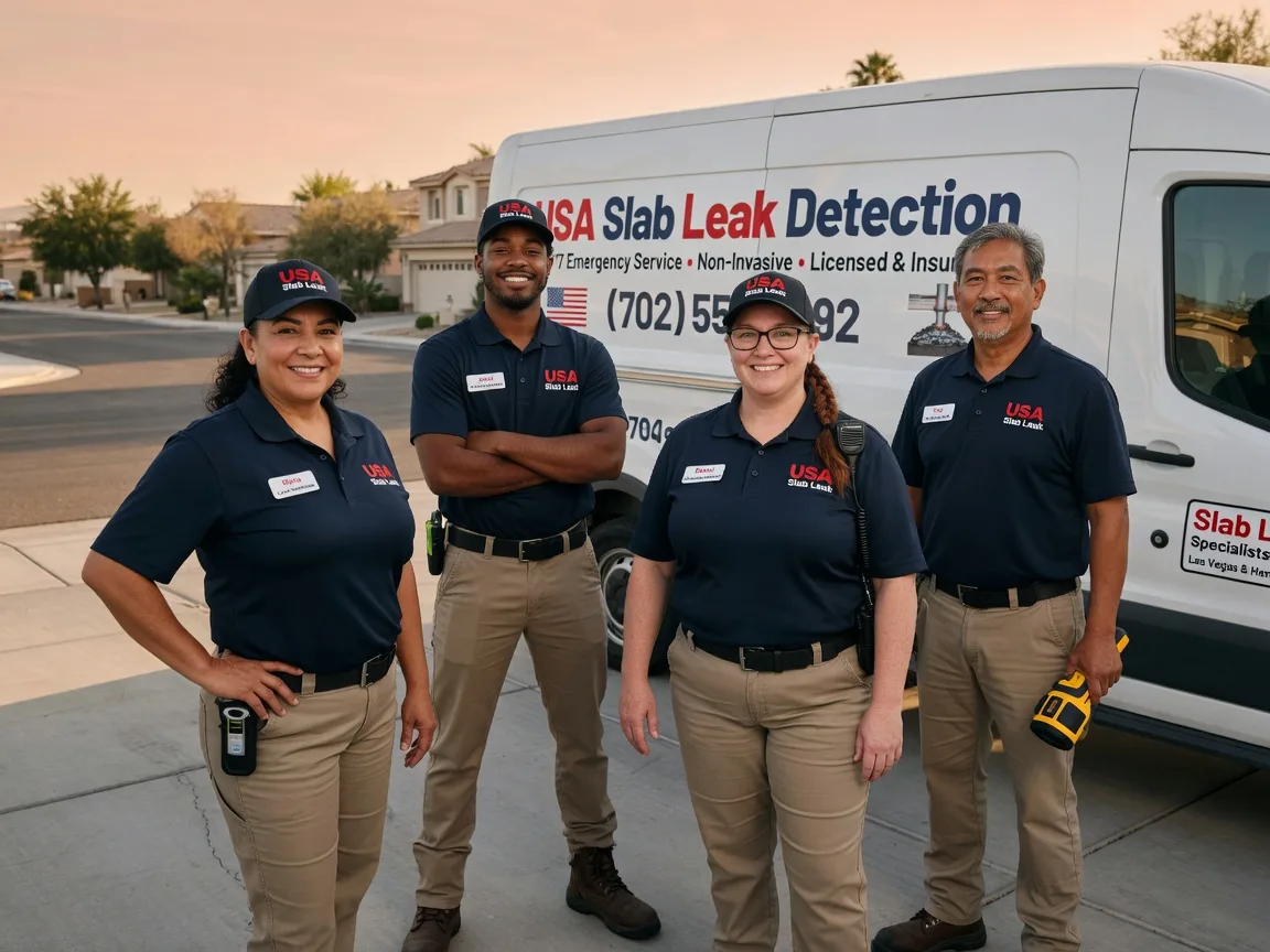 Slab Leak Repair company in Hampshire, TN